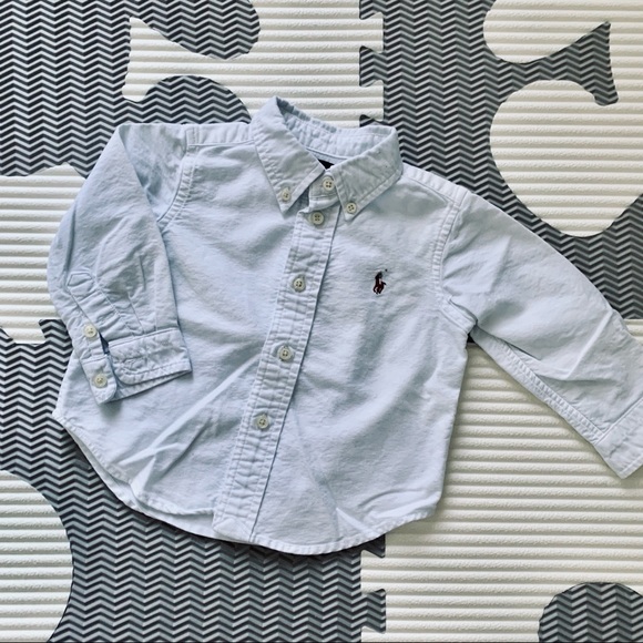 Polo Ralph Lauren Other - Polo by Ralph Lauren Baby Boy Button down Shirt